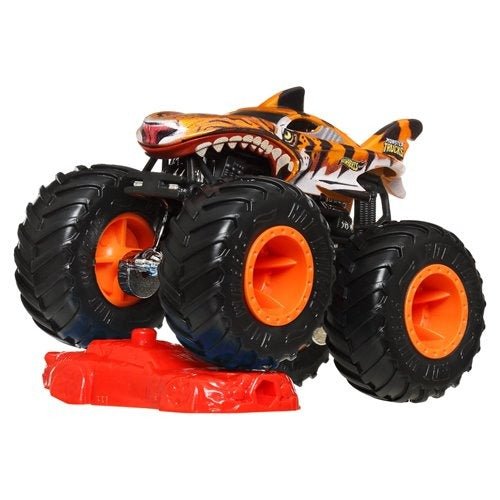 ToyShnip Hot Wheels Monster Trucks 1:64 Scale Vehicle 2026 - Select Vehicle(s) (5393) — Action Figure
