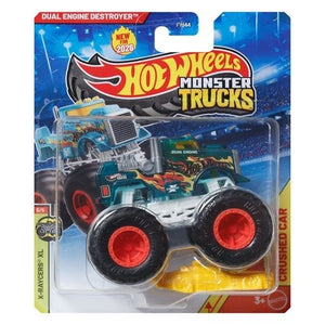 ToyShnip Hot Wheels Monster Trucks 1:64 Scale Vehicle 2026 - Select Vehicle(s) (5393) — Action Figure