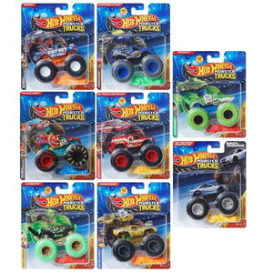 ToyShnip Hot Wheels Monster Trucks 1:64 Scale Vehicle 2026 - Select Vehicle(s) (5393) — Action Figure