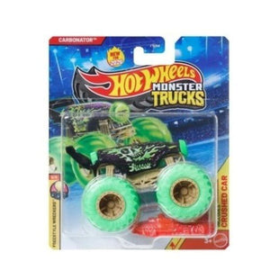 ToyShnip Hot Wheels Monster Trucks 1:64 Scale Vehicle 2026 - Select Vehicle(s) (5393) — Action Figure