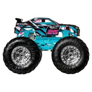 ToyShnip Hot Wheels Monster Trucks 1:64 Scale Vehicle 2026 - Select Vehicle(s) (5393) — Action Figure