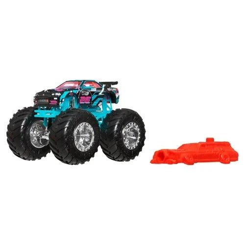 ToyShnip Hot Wheels Monster Trucks 1:64 Scale Vehicle 2026 - Select Vehicle(s) (5393) — Action Figure
