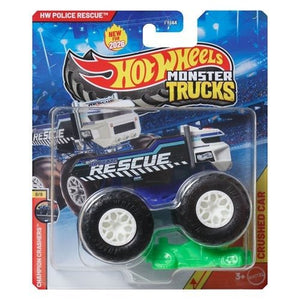 ToyShnip Hot Wheels Monster Trucks 1:64 Scale Vehicle 2026 - Select Vehicle(s) (5393) — Action Figure