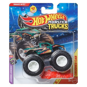 ToyShnip Hot Wheels Monster Trucks 1:64 Scale Vehicle 2026 - Select Vehicle(s) (5393) — Action Figure