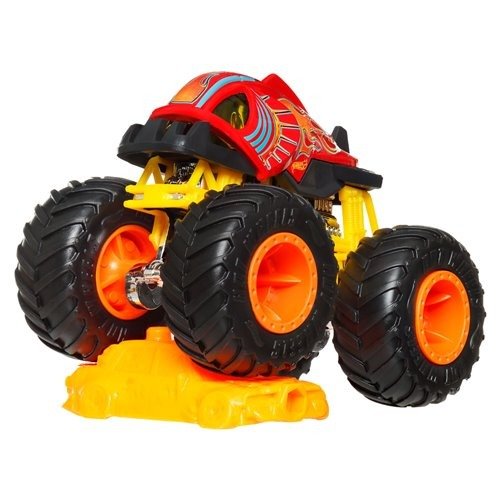 ToyShnip Hot Wheels Monster Trucks 1:64 Scale Vehicle 2026 - Select Vehicle(s) (5393) — Action Figure