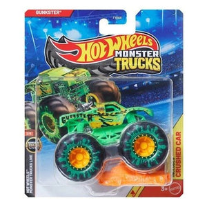 ToyShnip Hot Wheels Monster Trucks 1:64 Scale Vehicle 2026 - Select Vehicle(s) (5393) — Action Figure