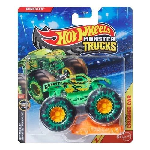 ToyShnip Hot Wheels Monster Trucks 1:64 Scale Vehicle 2026 - Select Vehicle(s) (5393) — Action Figure