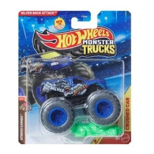ToyShnip Hot Wheels Monster Trucks 1:64 Scale Vehicle 2026 - Select Vehicle(s) (5393) — Action Figure