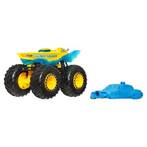 ToyShnip Hot Wheels Monster Trucks 1:64 Scale Vehicle 2026 - Select Vehicle(s) (5393) — Action Figure
