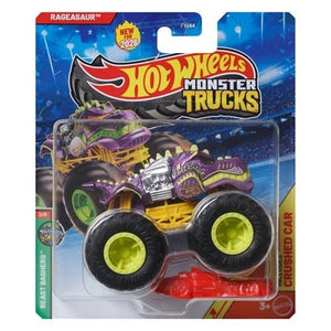 ToyShnip Hot Wheels Monster Trucks 1:64 Scale Vehicle 2026 - Select Vehicle(s) (5393) — Action Figure