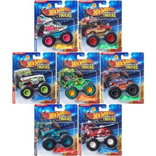 ToyShnip Hot Wheels Monster Trucks 1:64 Scale Vehicle 2026 - Select Vehicle(s) (5393) — Action Figure