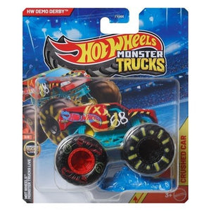 ToyShnip Hot Wheels Monster Trucks 1:64 Scale Vehicle 2026 - Select Vehicle(s) (5393) — Action Figure