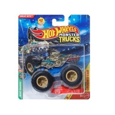 ToyShnip Hot Wheels Monster Trucks 1:64 Scale Vehicle 2026 - Select Vehicle(s) (5393) — Action Figure