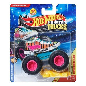 ToyShnip Hot Wheels Monster Trucks 1:64 Scale Vehicle 2026 - Select Vehicle(s) (5393) — Action Figure