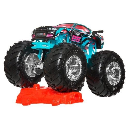 ToyShnip Hot Wheels Monster Trucks 1:64 Scale Vehicle 2026 - Select Vehicle(s) (5393) — Action Figure