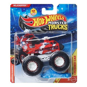 ToyShnip Hot Wheels Monster Trucks 1:64 Scale Vehicle 2026 - Select Vehicle(s) (5393) — Action Figure