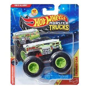ToyShnip Hot Wheels Monster Trucks 1:64 Scale Vehicle 2026 - Select Vehicle(s) (5393) — Action Figure