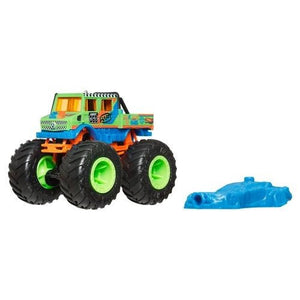 ToyShnip Hot Wheels Monster Trucks 1:64 Scale Vehicle 2026 - Select Vehicle(s) (5393) — Action Figure