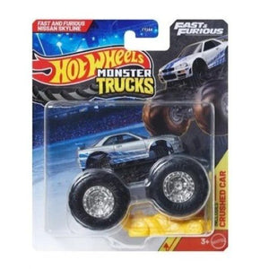 ToyShnip Hot Wheels Monster Trucks 1:64 Scale Vehicle 2026 - Select Vehicle(s) (5393) — Action Figure