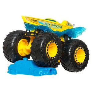 ToyShnip Hot Wheels Monster Trucks 1:64 Scale Vehicle 2026 - Select Vehicle(s) (5393) — Action Figure