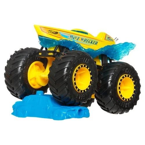 ToyShnip Hot Wheels Monster Trucks 1:64 Scale Vehicle 2026 - Select Vehicle(s) (5393) — Action Figure