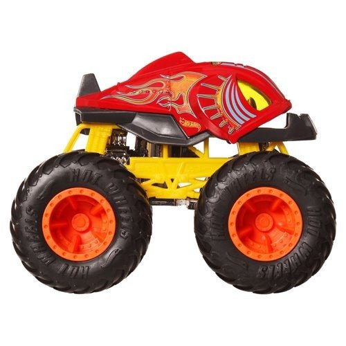 ToyShnip Hot Wheels Monster Trucks 1:64 Scale Vehicle 2026 - Select Vehicle(s) (5393) — Action Figure