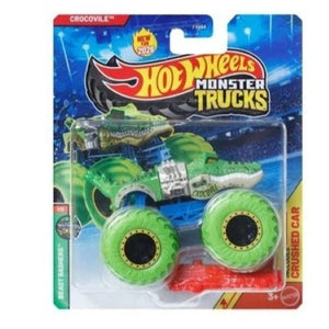 ToyShnip Hot Wheels Monster Trucks 1:64 Scale Vehicle 2026 - Select Vehicle(s) (5393) — Action Figure