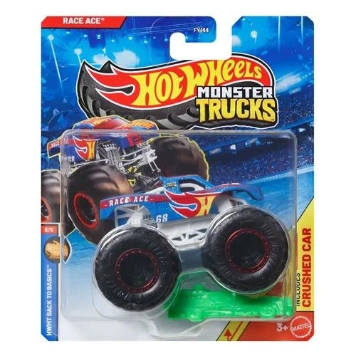 ToyShnip Hot Wheels Monster Trucks 1:64 Scale Vehicle 2026 - Select Vehicle(s) (5393) — Action Figure
