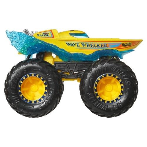 ToyShnip Hot Wheels Monster Trucks 1:64 Scale Vehicle 2026 - Select Vehicle(s) (5393) — Action Figure