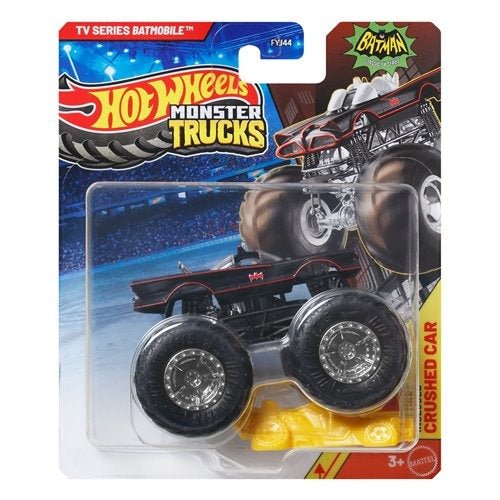 ToyShnip Hot Wheels Monster Trucks 1:64 Scale Vehicle 2026 - Select Vehicle(s) (5393) — Action Figure