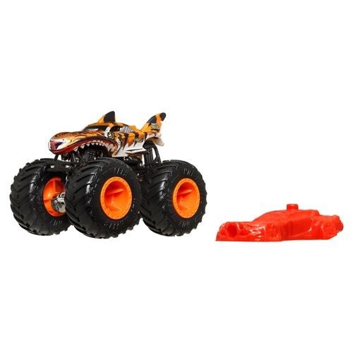 ToyShnip Hot Wheels Monster Trucks 1:64 Scale Vehicle 2026 - Select Vehicle(s) (5393) — Action Figure
