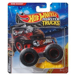 ToyShnip Hot Wheels Monster Trucks 1:64 Scale Vehicle 2026 - Select Vehicle(s) (5393) — Action Figure