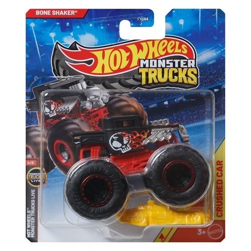 ToyShnip Hot Wheels Monster Trucks 1:64 Scale Vehicle 2026 - Select Vehicle(s) (5393) — Action Figure