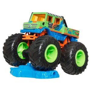 ToyShnip Hot Wheels Monster Trucks 1:64 Scale Vehicle 2026 - Select Vehicle(s) (5393) — Action Figure