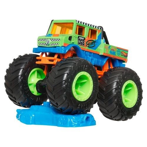 ToyShnip Hot Wheels Monster Trucks 1:64 Scale Vehicle 2026 - Select Vehicle(s) (5393) — Action Figure