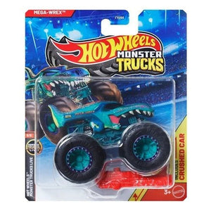 ToyShnip Hot Wheels Monster Trucks 1:64 Scale Vehicle 2026 - Select Vehicle(s) (5393) — Action Figure