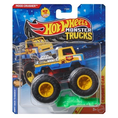 ToyShnip Hot Wheels Monster Trucks 1:64 Scale Vehicle 2026 - Select Vehicle(s) (5393) — Action Figure