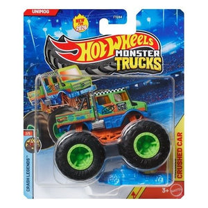 ToyShnip Hot Wheels Monster Trucks 1:64 Scale Vehicle 2026 - Select Vehicle(s) (5393) — Action Figure