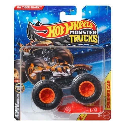 ToyShnip Hot Wheels Monster Trucks 1:64 Scale Vehicle 2026 - Select Vehicle(s) (5393) — Action Figure