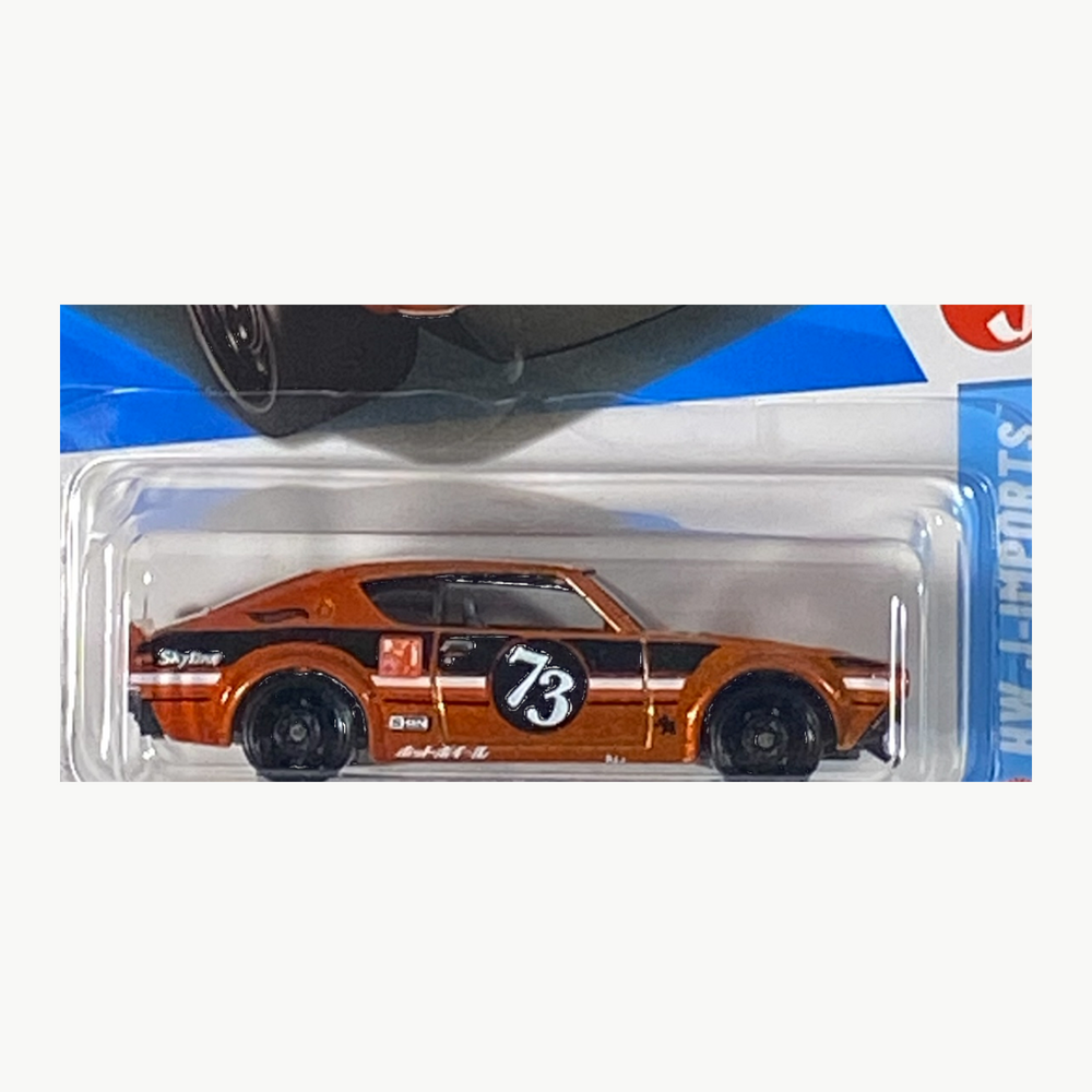 Hot Wheels Nissan Skyline 2000 GT-R | J-Imports Series 3/10