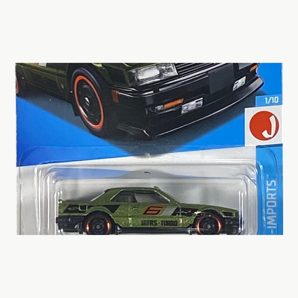 Hot Wheels Nissan Skyline RS (KDR30) | J-Imports Series 1/10
