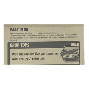 Hot Wheels Pass 'N Go - Drop Tops 1/5