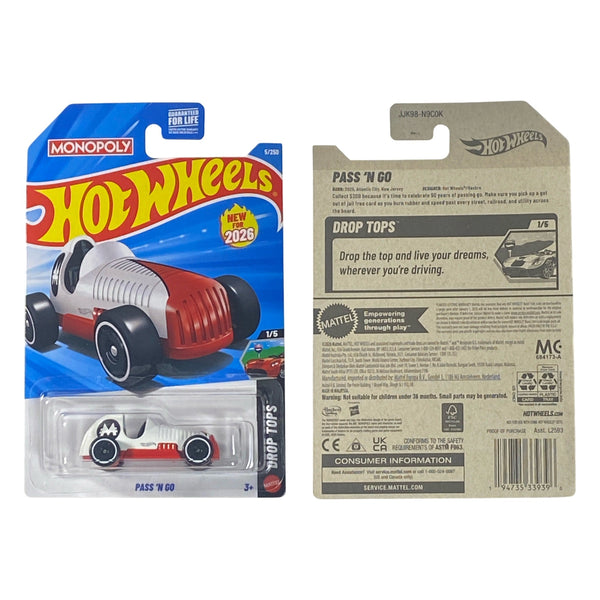 Hot Wheels Pass 'N Go - Drop Tops 1/5