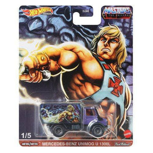 ToyShnip Hot Wheels Pop Culture 2021 - MOTU - 1/5 Mercedes-Benz Unimog U 1300L — Action & Toy Figures