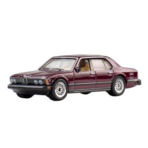 Hot Wheels Pop Culture 2026 - Select Vehicle(s) diecast collectible car in maroon with detailed design, showcasing craftsmanship perfect for enthusiasts supporting STEM learning and hobby discovery.