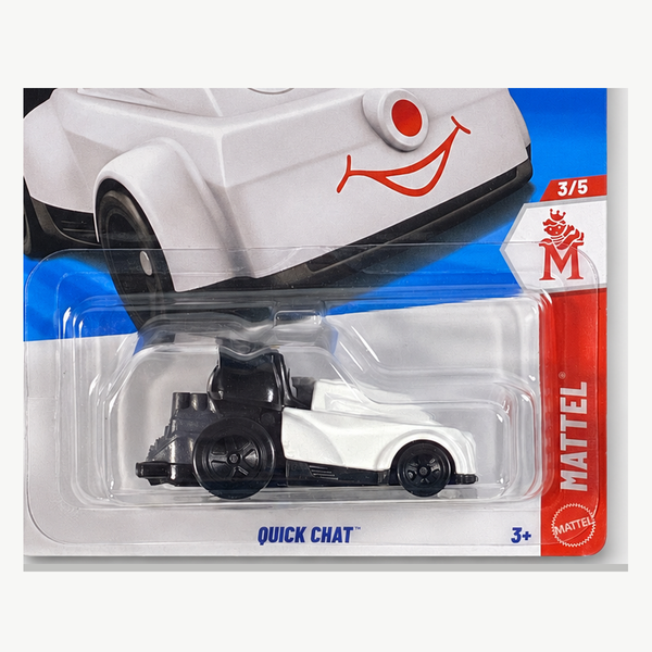 Hot Wheels Quick Chat | Mattel Series 3/5