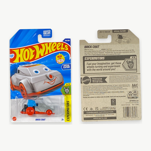 Hot Wheels Quick Chat | Experimotors Series 9/10