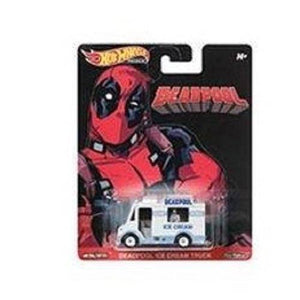 ToyShnip Hot Wheels Replica Entertainment Favorite 2019 - Deadpool Ice Cream Truck — Toys & Games