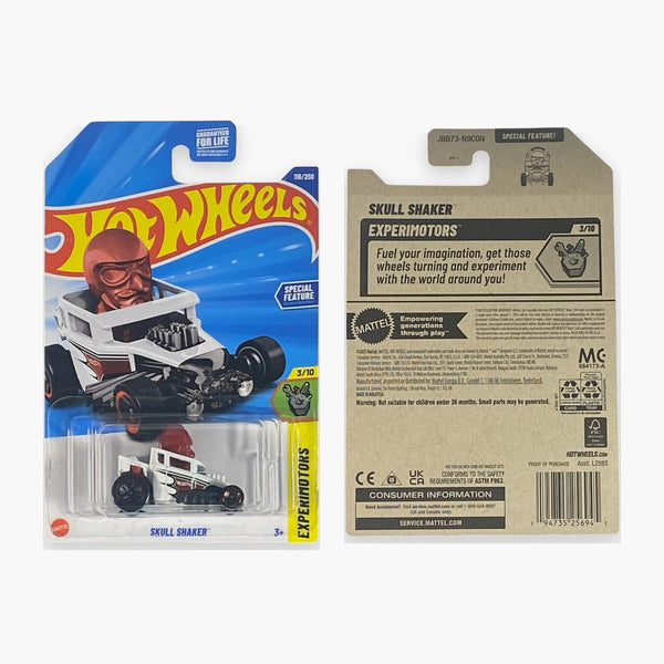 Hot Wheels Skull Shaker | Experimotors Series 3/10