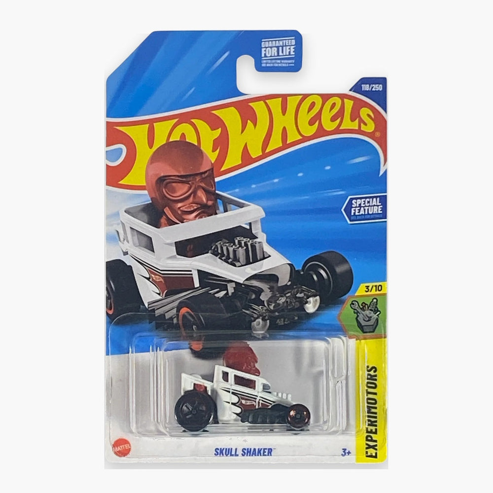 Hot Wheels Skull Shaker | Experimotors Series 3/10
